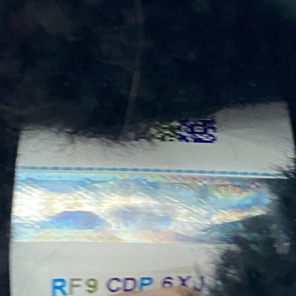 NWT Ugg Pearle Suede Cozy Slippers Shearling Blk 7 - Picture 5 of 5